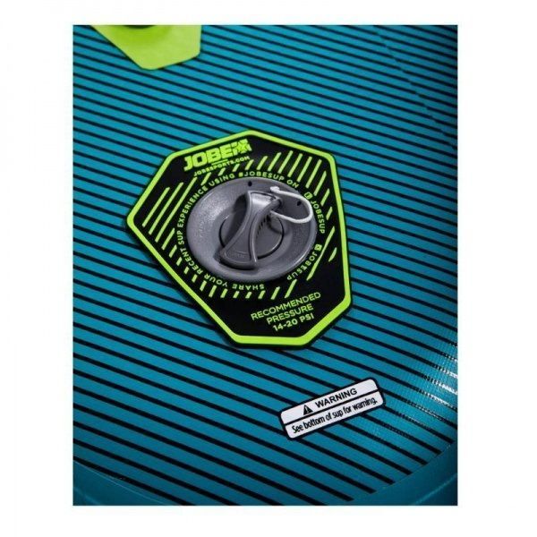 Надувная SUP доска Jobe Aero Yarra SUP Board 10.6 Package Teal (комплект) (486421002)