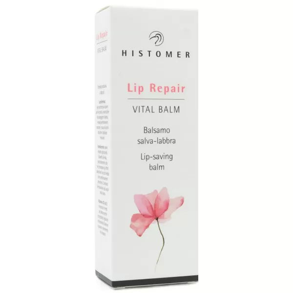 Восстанавливающий крем-бальзам для губ / Lip Vital Balm / Histomer
