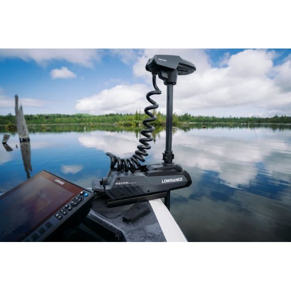 Носовой троллинговый электромотор Lowrance Recon Freshwater 54