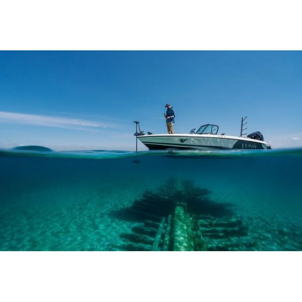 Носовой троллинговый электромотор Lowrance Recon Freshwater 54