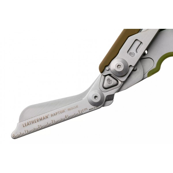 Ножницы Leatherman Raptor Rescue Woodland, utility чехол (833490)