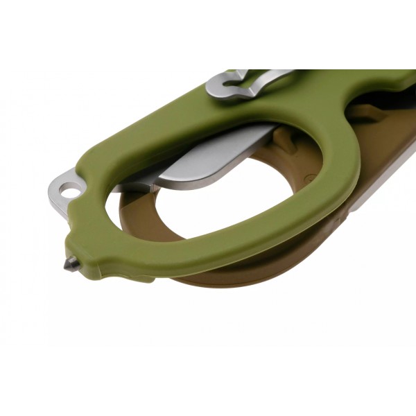 Ножницы Leatherman Raptor Rescue Woodland, utility чехол (833490)
