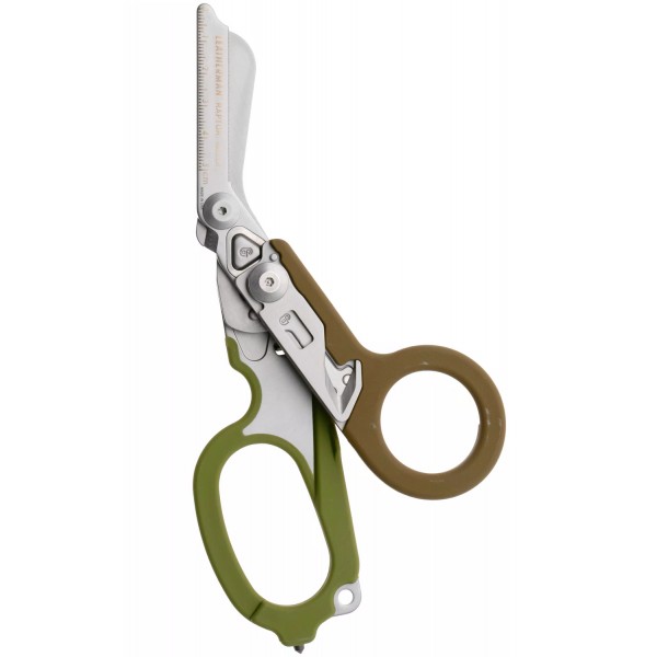 Ножницы Leatherman Raptor Rescue Woodland, utility чехол (833490)