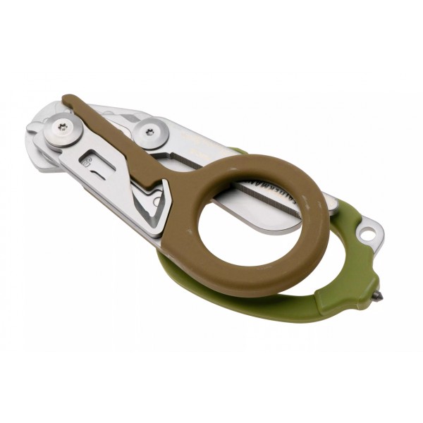 Ножницы Leatherman Raptor Rescue Woodland, utility чехол (833490)
