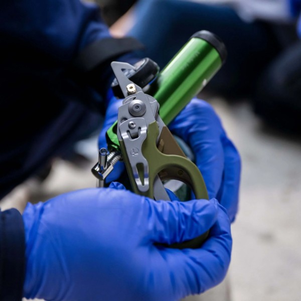 Ножницы Leatherman Raptor Rescue Woodland, utility чехол (833490)