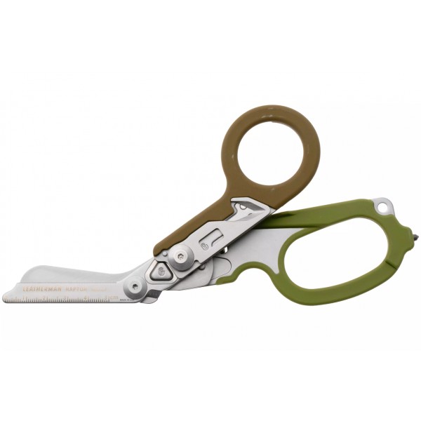 Ножницы Leatherman Raptor Rescue Woodland, utility чехол (833490)