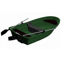 Пластиковий човен Kolibri RKM-250 green