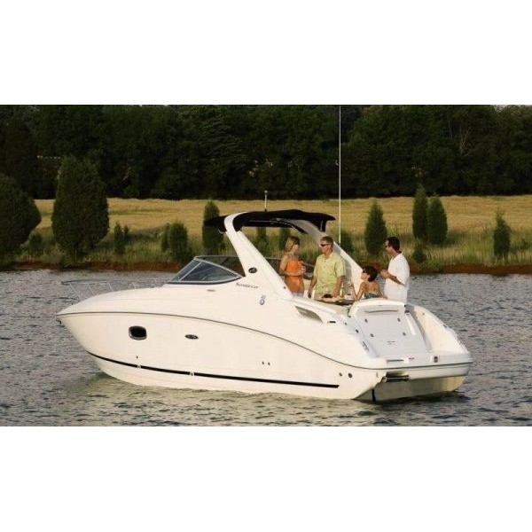 Пластиковый катер Sea Ray 280 Sundancer