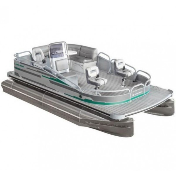 Понтонный катер Kolibri P-600F Fishing: надёжная лодка для рыбалки
