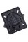 Поворотная пластина OceanSouth TITAN SWIVEL верхняя и нижняя часть, пластик (MA 765-2)