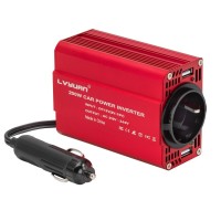 Перетворювач/інвертор NIC LVYUAN з 12В на 220В 200Вт (inverter 200)