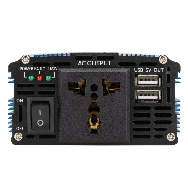 Преобразователь/инвертор NIC LVYUAN с 12В на 220В 500Вт (inverter 500)
