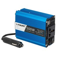Перетворювач/інвертор NIC LVYUAN з 12В на 220В 500Вт (inverter 500)