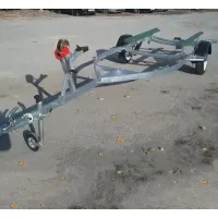 Прицеп Автотрейлер для транспортировки ПВХ лодок до 4.8 м (60x40) Эконом