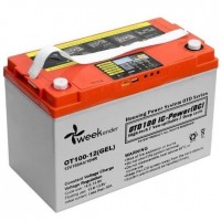 Аккумулятор Weekender 100Ah 12B с дисплеем (100Ah gel)