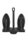 Якорь Navy PE 28 lbs 13 кг