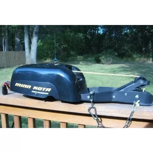 Якорная лебедка Minn Kota DeckHand DH 40