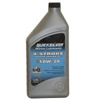 Олія для чотиритактних двигунів Quicksilver 10W30, 1 літр (8M0086220)