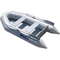 Надувний човен Adventure Travel II T-260К (світло-сіра)