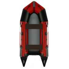 Надувная лодка AquaStar C-360-WOD (красная)