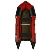 Надувная лодка AquaStar C-360-RFD (красная)