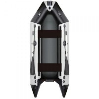 Надувний човен AquaStar Dingi-Boat D-310-WOD (білий)