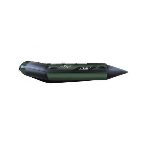 Надувная лодка AquaStar K-400 (зеленая)