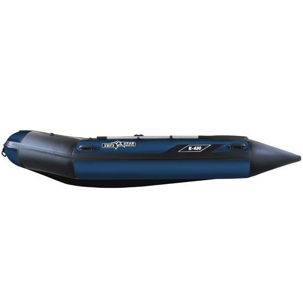 Надувная лодка AquaStar K-430-RFD (синяя)