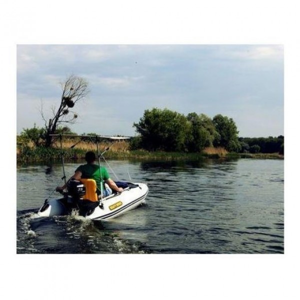 Boathouse Fisher 2 — Надувная лодка для рыбалки