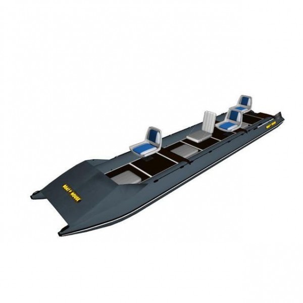 Boathouse Fisher 650B — Надувная лодка для рыбалки