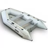 Надувний човен Brig Dingo D285W (сіра)