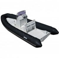 Надувний човен Brig FALCON RIDERS F570L (чорний)