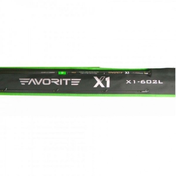 Спиннинг Favorite X1 602L 1.83 m 3-12 g Ex.Fast (1693.03.24)