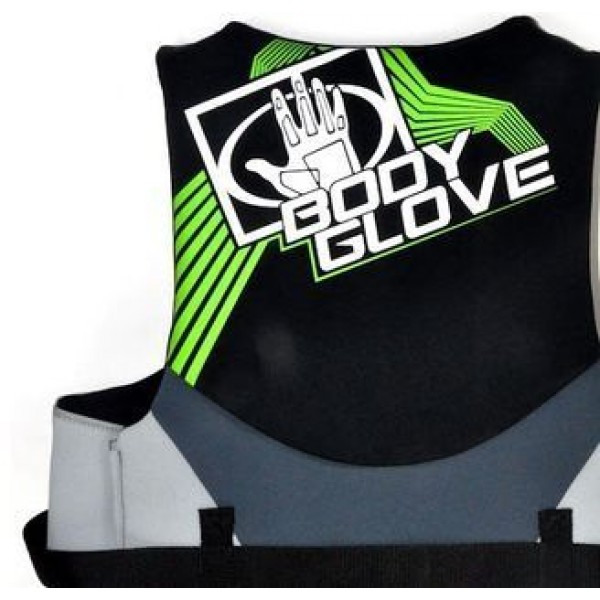 Жилет BodyGlove Stealth неопреновый M/L черно-серый 12242-0001