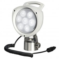 Прожектор светодиодный Osculati 7х3W,12/24V, шарнирное крепление (13.235.10)