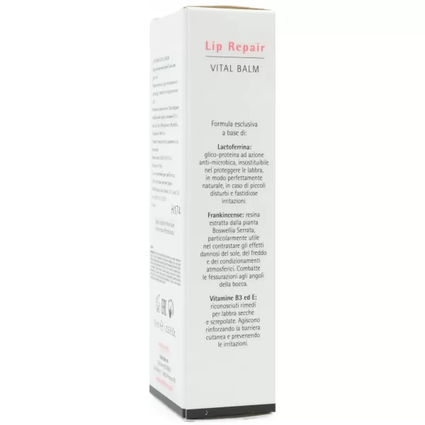 Восстанавливающий крем-бальзам для губ / Lip Vital Balm / Histomer