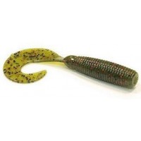 Силікон Big Bite Baits Finesse Grub 3" Wtrmln Red Flk 10 шт (1838.01.00)