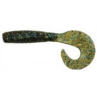 Силикон Big Bite Baits Finesse Grub 4" Bluegill 10 шт (1838.00.91)