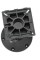 Стойка для сиденья фиксированной высоты, плоское основание Socket Pedestal (Flat Base) 610mm (MA 777-3)