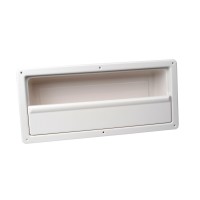 Встраеваемый ящик для хранения ААА 54 x 24.7 x 12.7 см, белый (71053-WH)