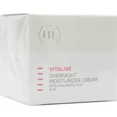 Нічний крем з гіалуронною кислотою / VITALISE OVERNIGHT MOISTURIZER CREAM / Holy Land