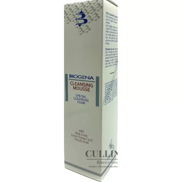 Очищающий мусс для лица / CLEANSING MOUSSE / Biogena