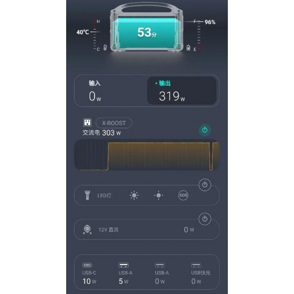 Зарядная станция EcoFlow RIVER 2 (256 Вт·ч)