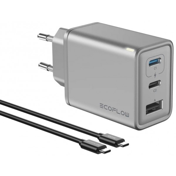 Зарядное устройство EcoFLow Rapid Charger 65W