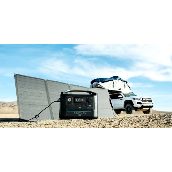 Зарядная станция EcoFlow RIVER Max (576 Вт·ч)