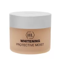 Денний захисний крем з ефектом відбілювання / WHITENING PROTECTIVE MOIST CREAM / Holy Land