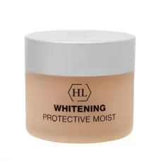 Денний захисний крем з ефектом відбілювання / WHITENING PROTECTIVE MOIST CREAM / Holy Land