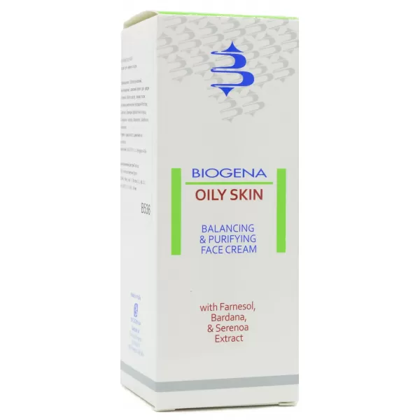 Крем для жирной кожи / OILY SKIN / Biogena