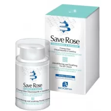 Дневной крем для кожи с куперозом / SAVE ROSE / Biogena