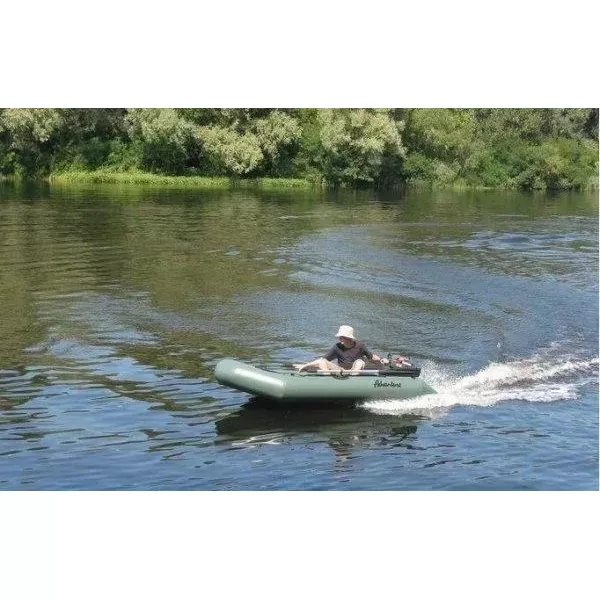 Надувная лодка Adventure Scout T-270PN — серая